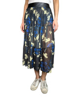 Falda Estampada Translucida