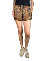 Short Animal Print
