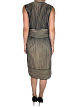 Vestido Rayas Negras