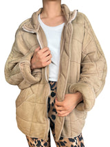 Chaqueta Acolchada Oversize