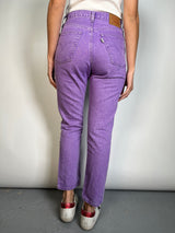 Jeans Morado