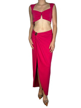 Set Crop Top Y Falda