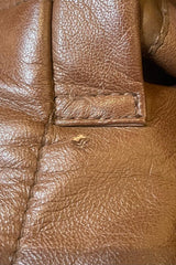 Chaqueta Larga Cuero