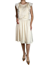 Vestido Beige