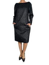 Vestido Fibras Metalizadas