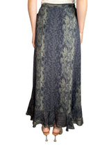 Falda Cosmo Masala en Forest Green