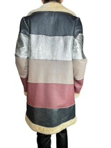 Chaqueta Gamulan Simil Cuero