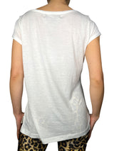 Polera Básica Cuello Rodondo