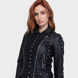 Campera Roxy Studs Ecocuero