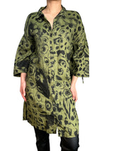 Blusa Lino Animal Print