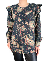 Blusa Paisley