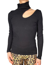 Top Tejido Cut Out