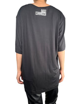 Polera Oversize Rosas