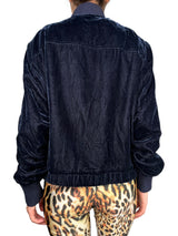 Bomber Velvet