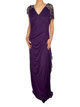 Vestido con Pedrería Fina