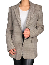 Blazer Pied de Poule