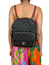 Mochila Caviar Acolchada