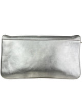 Cartera Clutch Silver