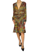 Vestido Roumi Delux Seda