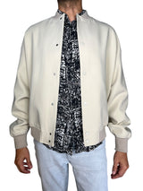 Chaqueta Bomber Beige