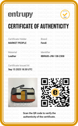 Bolso Color Block Medium Baguette