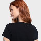 Polera Red City Black