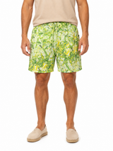Traje de Baño Verde Limón
