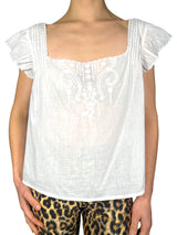Blusa Elie Broderie