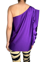 Polera Asimétrica Morada