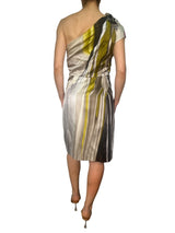 Vestido Asimétrico Seda