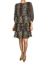 Vestido Animal Print