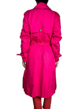 Trench Fucsia
