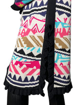 Cardigan Étnico