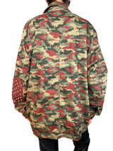 Chaqueta Camuflaje Con Tachas