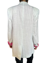 Blazer Rayas