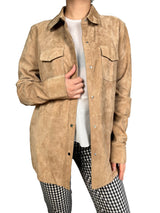 Sobrecamisa Cuero