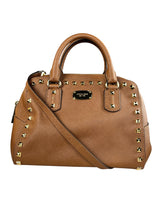 Cartera Satchel Cuero