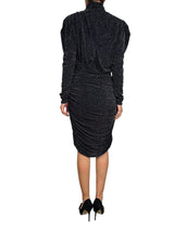 Vestido Fibras Metalizadas