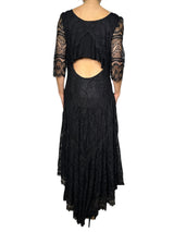 Vestido Encaje Vuelos
