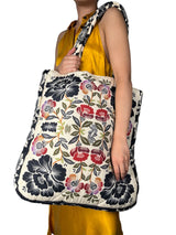 Bolso Jardín Romance Tapioca