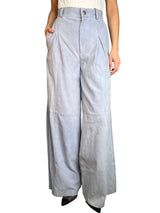 Pantalón Wide Leg San Jacinto Cuero