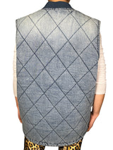Chaqueta Sin Mangas Acolchada