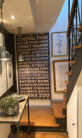 Cuadro Barrios New York