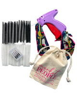 Pistola Fijadora Rápida de Ropa