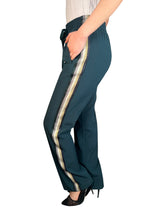 Pantalón Pomy Crepe Verde