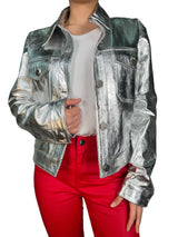 Chaqueta Jey Silver Cuero