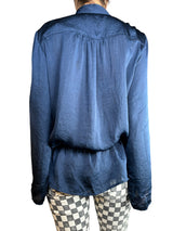Blusa Con Recogido