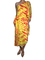 Vestido Asimétrico Seda