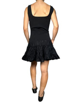 Vestido Falda Diseño Fruncido