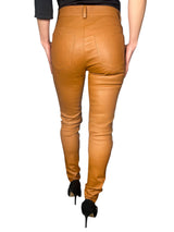 Pantalón Cuero Corte Recto